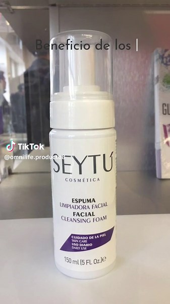 Beneficios de la Espuma Limpiadora Seytú