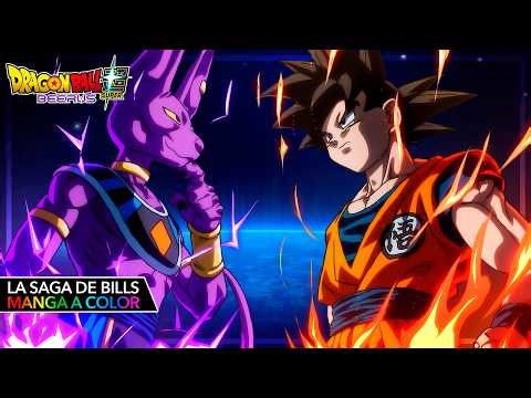 Dragon Ball Super: BEERUS (Manga a Color) | RESUMEN EN 1 VIDEO