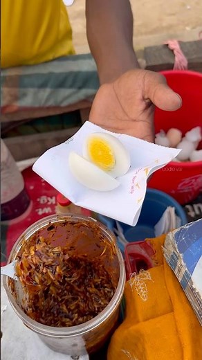 Duck Boiled Egg Street Food ! #duckegg #boiledegg #streetfood #egglover #foodie #viral #shorts
