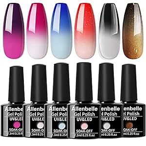 Magnet Gel Nail Polish Cat Eye Gel Nail Polish Soak Off UV Magetic Gel Nail Polish (with Magetic As Gift,7.3Ml) 1PC-6566
