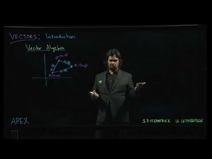 Vectors: Introduction - 03. Algebraic Addition