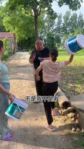 I'm more innocent than Dou E. 😭 #daily life of a couple #funny video @Taihe Zhao SanMei