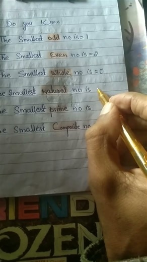 The smallest numbers ? #mathtricks #mathematics #methsums#viralshorts #trending #music #biology