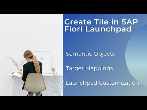 Create Tile in SAP Fiori Launchpad for SAPUI5 Application | Part 1 | Step by Step Guide