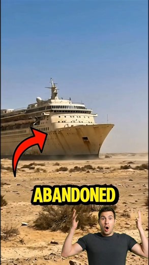 Top 5 Abandoned Ships You Wouldn’t Dare to Explore 😱 #AbandonedShips #OceanMystery #history