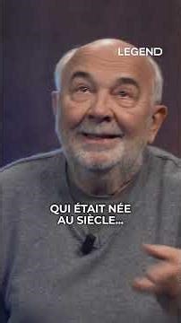 SA GRAND-MÈRE A VU ARRIVER L'ÉLECTRICITÉ, L’AVION ET INTERNET