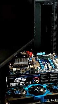 A Computer from the Past helps the Future! #pcbuilding