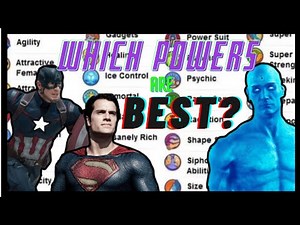 What is the Best Super Power? (Super Power Tier List)