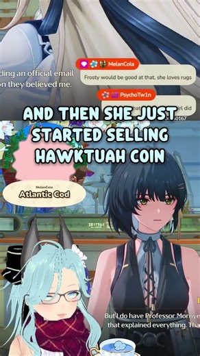 First Time Chatter Moment #vtuberclips