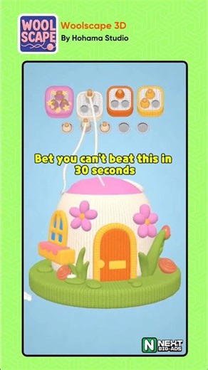 Woolscape 3D by Hohama Studio | NextBigAds | Ad Intelligence #NextBigAds