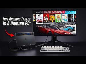 This Android Tablet Is ALSO A Gaming PC...