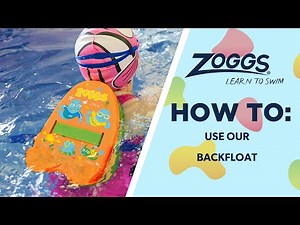 Zoggs Backfloat - How to Use