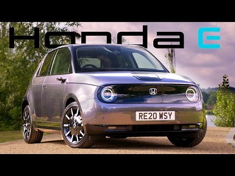 Honda E: In-Depth, Electric Car Road Review | Carfection 4K