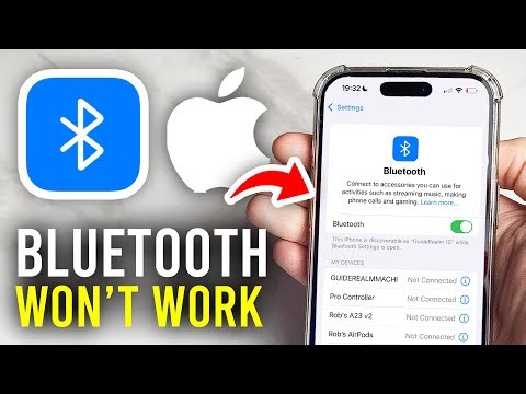 Fix iPhone Bluetooth Not Working - Full Guide