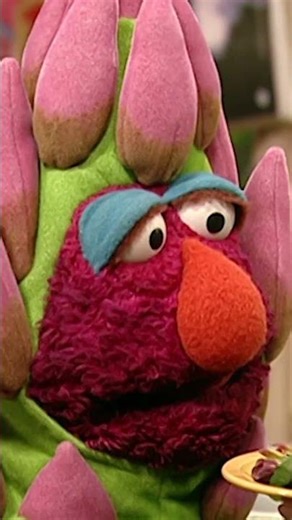 Telly the Asparagus #sesamestreet
