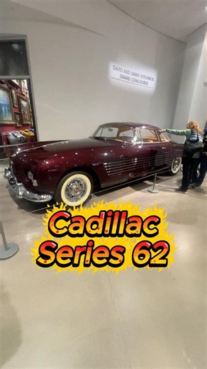 1953 Cadillac Series 62