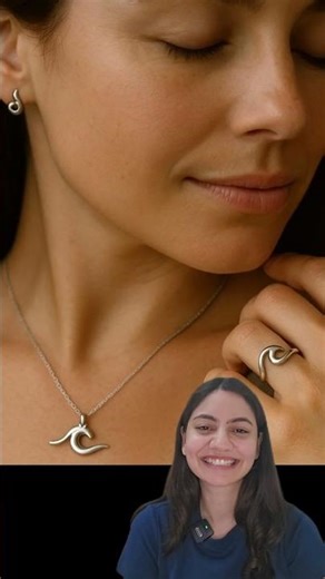 Wave Necklace Meaning 🌊 | Symbolism Behind Wave Jewelry