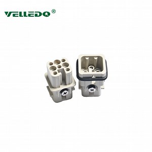 [Hot Item] Durable All-Weather Waterproof HD Electrical Connector for Outdoor Applications