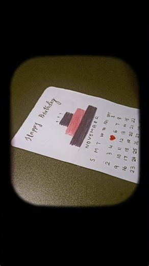 oru easy peasy birthday card🎂🍭🍰