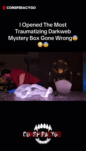 I Opened The Most Traumatizing Darkweb Mystery Box Gone Wrong 😳😨😳 #DidYouKnow #Creepypasta #Brainrot #Mystery #Darkweb