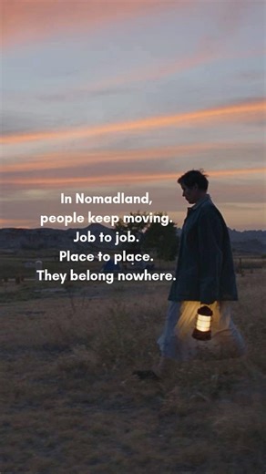 Seeing More by Belonging Less #Chloé Zhao #korean language #korean culture #korea #nomadland