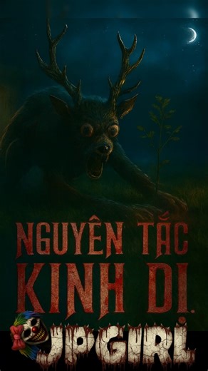 The Wendigo Deer Horror Principle #jpgirl