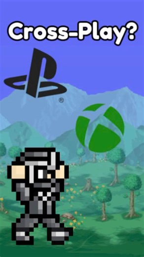 Cross-Play Official Date? #terraria #gaming #terrariaadventure #terrariaost #viral