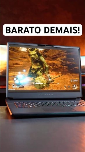 This laptop costs as much as a car!! Alienware 16 Area-51