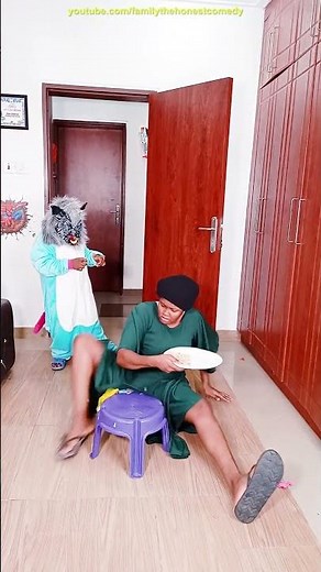 Marvelous funny ballon werewolf prank try not to laugh #prank #comedy #funny #viral #ghost #shorts