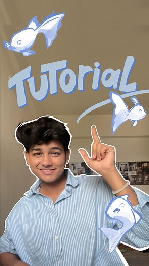 Aman Wandra on Instagram: "Tutorial for My Recent Reel! Hope This Helps 🤍 Hey guys! I know my tutorials might feel a bit tricky if you’re just starting out with digital art, but don’t worry—I’ve got you covered. I’ll be making more tutorials soon on: - Drawing your own characters - Exploring different art styles - Drawing on original photos Stay tuned and keep creating!"