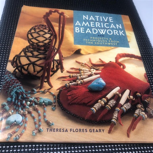 Native American Beadwork Book Projects and Techniques From the Southwest Theresa Flores Geary - Etsy
