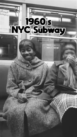 Vintage NYC subway—Look back at the system during the 1960's • #nyc #1960s #vintagephotos #subway #commuterlife #nostalgia #publictransportation #nycsubway