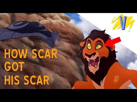 How Scar Got His Scar & Turned Evil