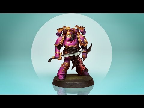 The ONLY way you'll ever paint Emperor's Children again