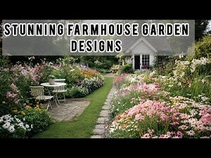 Stunning Farmhouse Garden and Patio Designs