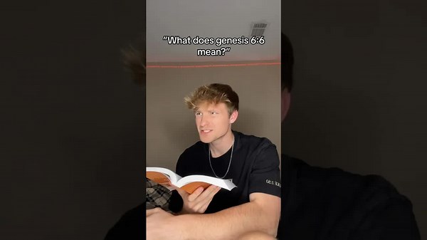 Understanding Genesis 6:6: A Christian Perspective