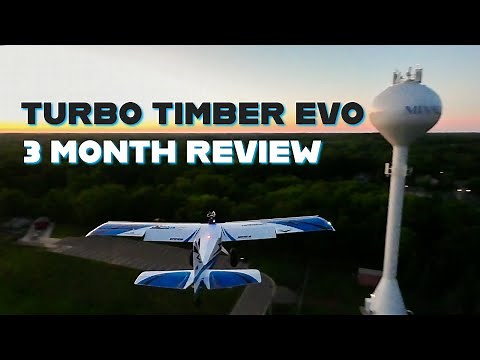 3 Months in the Sky: UMX Turbo Timber Evolution Reviewed // Aerobatics, Durability, and More