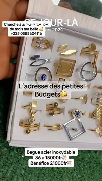 #cejour-là L’adresse des petits budgets 🥳