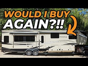 2-Year Owner Review on Jayco Pinnacle 37MDQS Mid Bunk Fifth Wheel RV