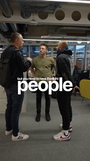 The hiring mentality made me $100m