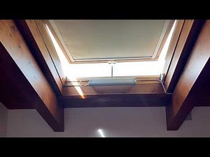 Velux motorizzato con controllo da Home Assistant
