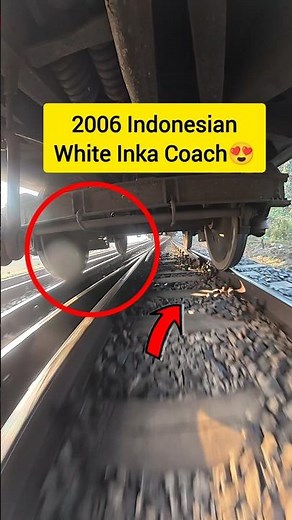 How he switchd the track? 😱🤯 #train #railtrack #trainwheel #Trackswitch #transition #railfanning