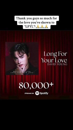 Long For Your Love - Lolo David's Debut Single Appreciation