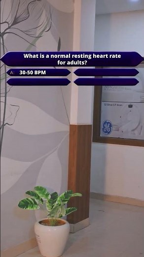 A normal resting heart rate for adults typically ranges from 60 to 100 beats per minute