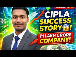 👉 ₹1 Lakh Crore Company 🤯 | Cipla Full Story Explained|#cipla #india #company #nikhil #pharma #2026