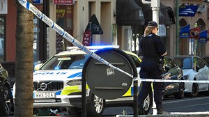 Man död efter polisingripande i Solna