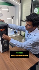 15K views · 268 reactions | CAML 51.2 V 100 Ah, 5.12 kWh Lithium Battery #Loom #LithiumBattery #CAML #EnergyStorage | Loom Solar | Facebook