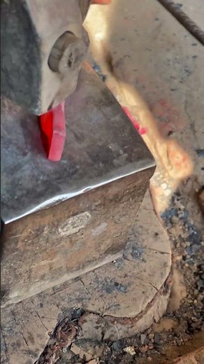 Blacksmith Iron Art | Forging Handmade Metal Masterpiece #forgedbyhand #blacksmithskill