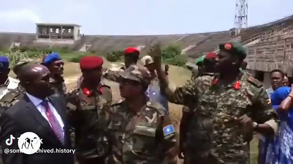 Daahfurkii Muqdisho Stadium 2020 - Maxamed Farmaajo