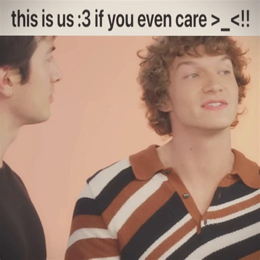 Hudson Williams and Connor Storrie Interview Highlights